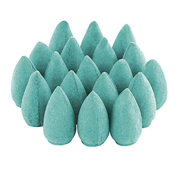 Backflow Incense Cones Choose Scent and Amount 45 Hollow Bullet